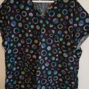 Womans scrub top